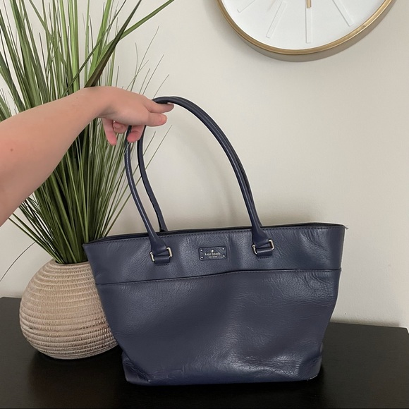 Kate Spade Caley Grove Street Leather Satchel - Picture 14 of 14